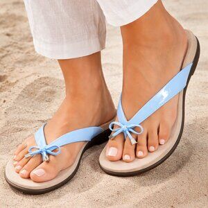 Vionic Bella II “Bluebell” Thong Sandals | Orthotic Comfort | Women’s Size 12